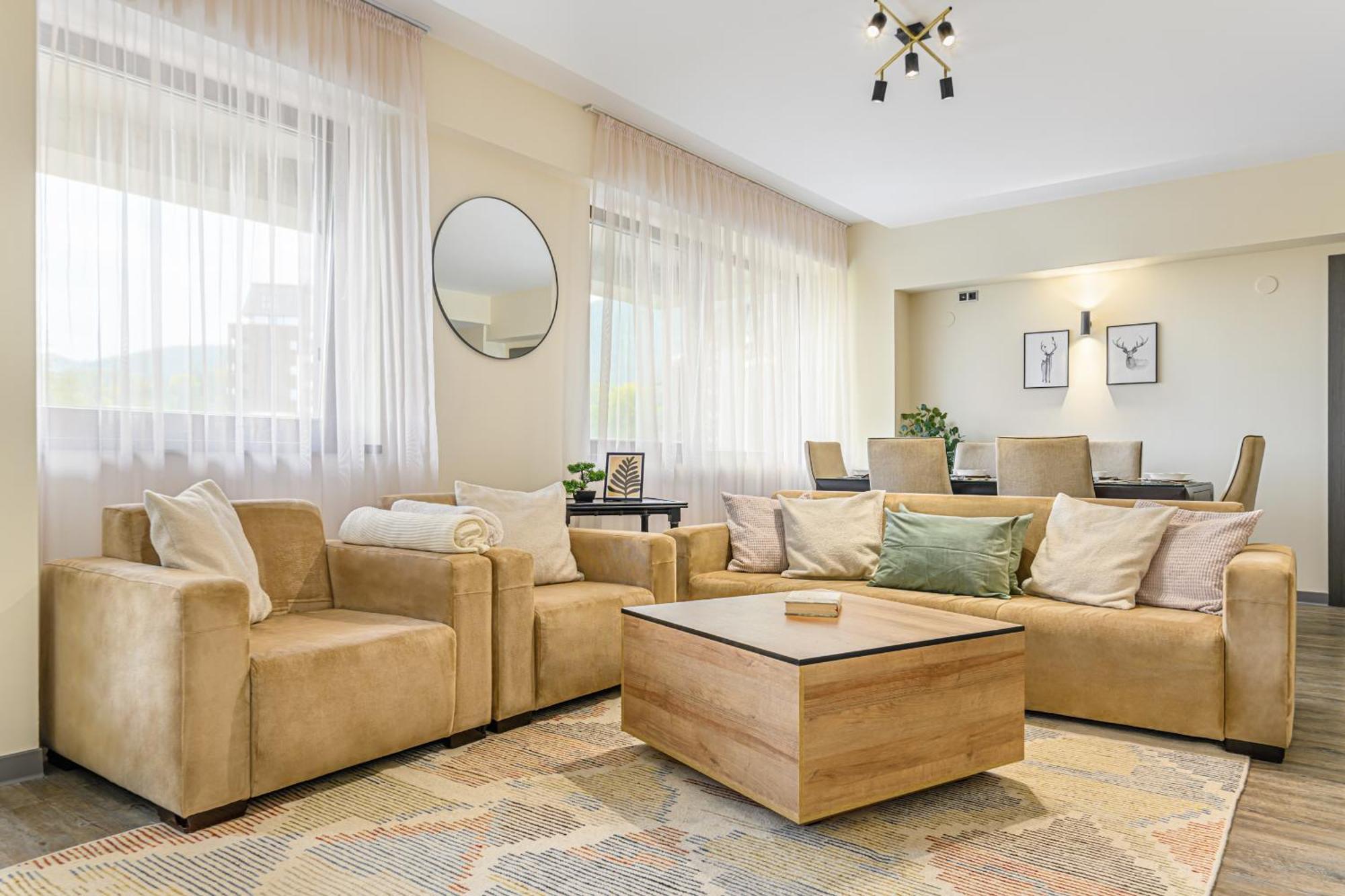 B41 Apartment Poiana Brasov Buitenkant foto