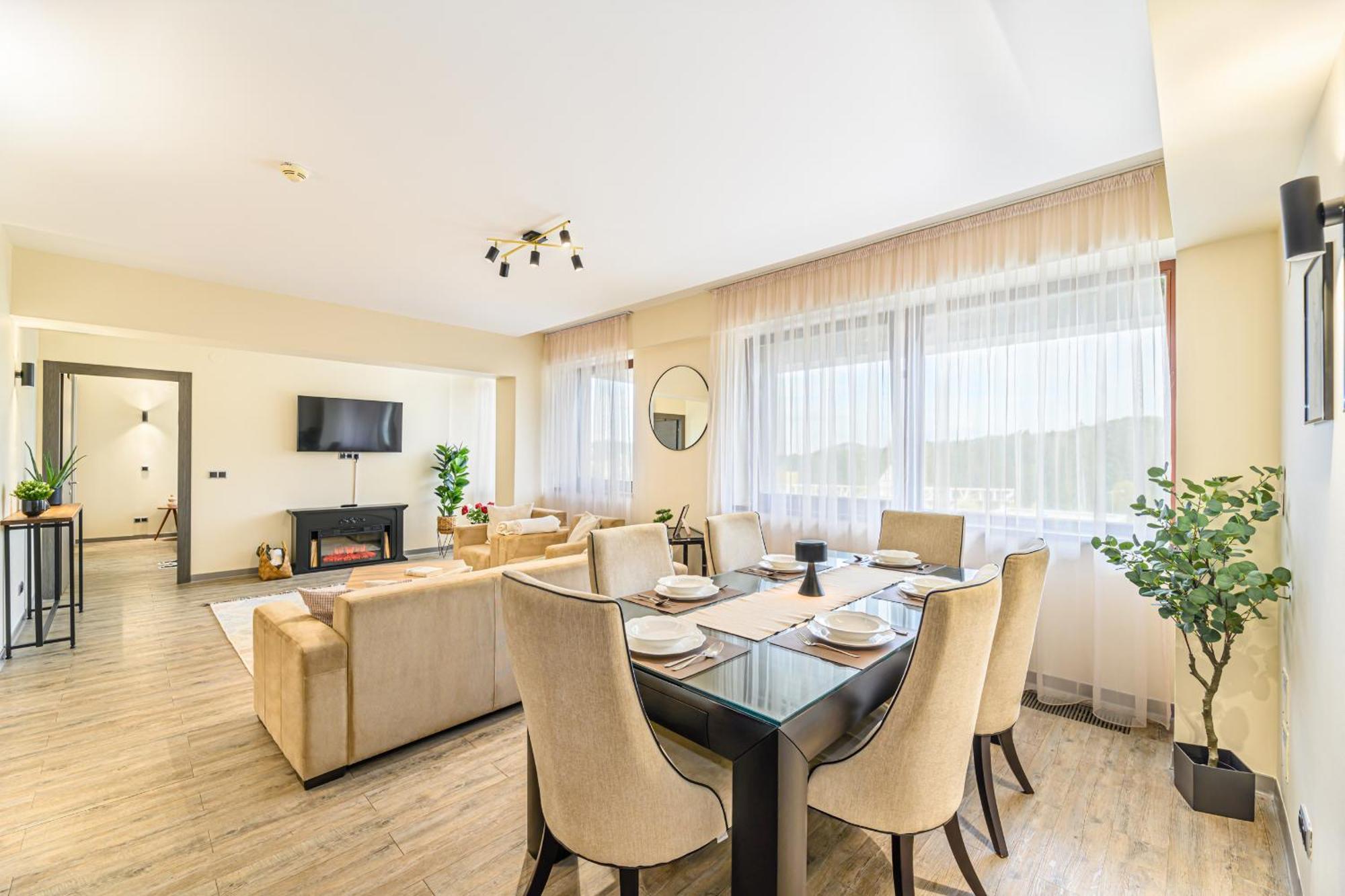 B41 Apartment Poiana Brasov Buitenkant foto