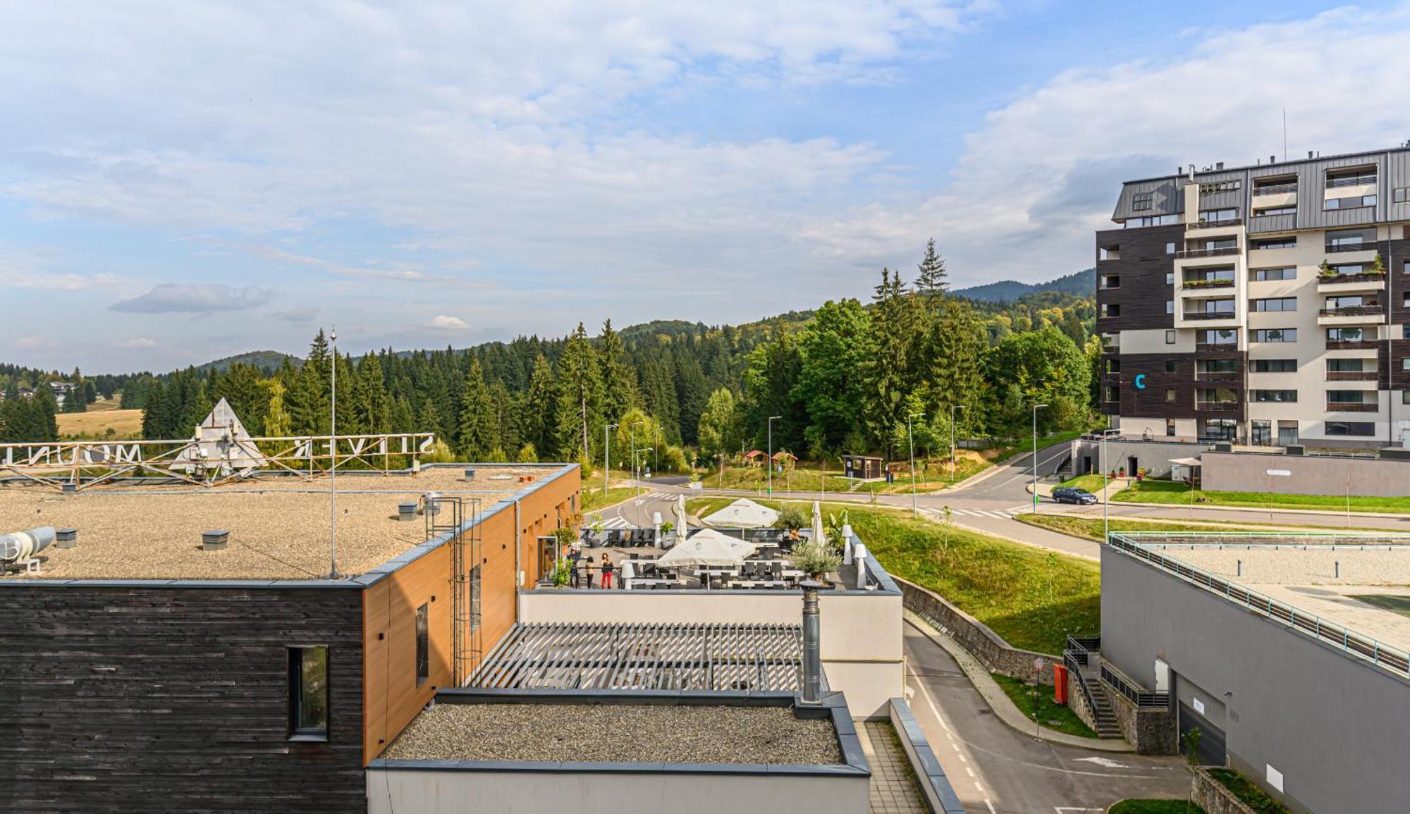 B41 Apartment Poiana Brasov Buitenkant foto