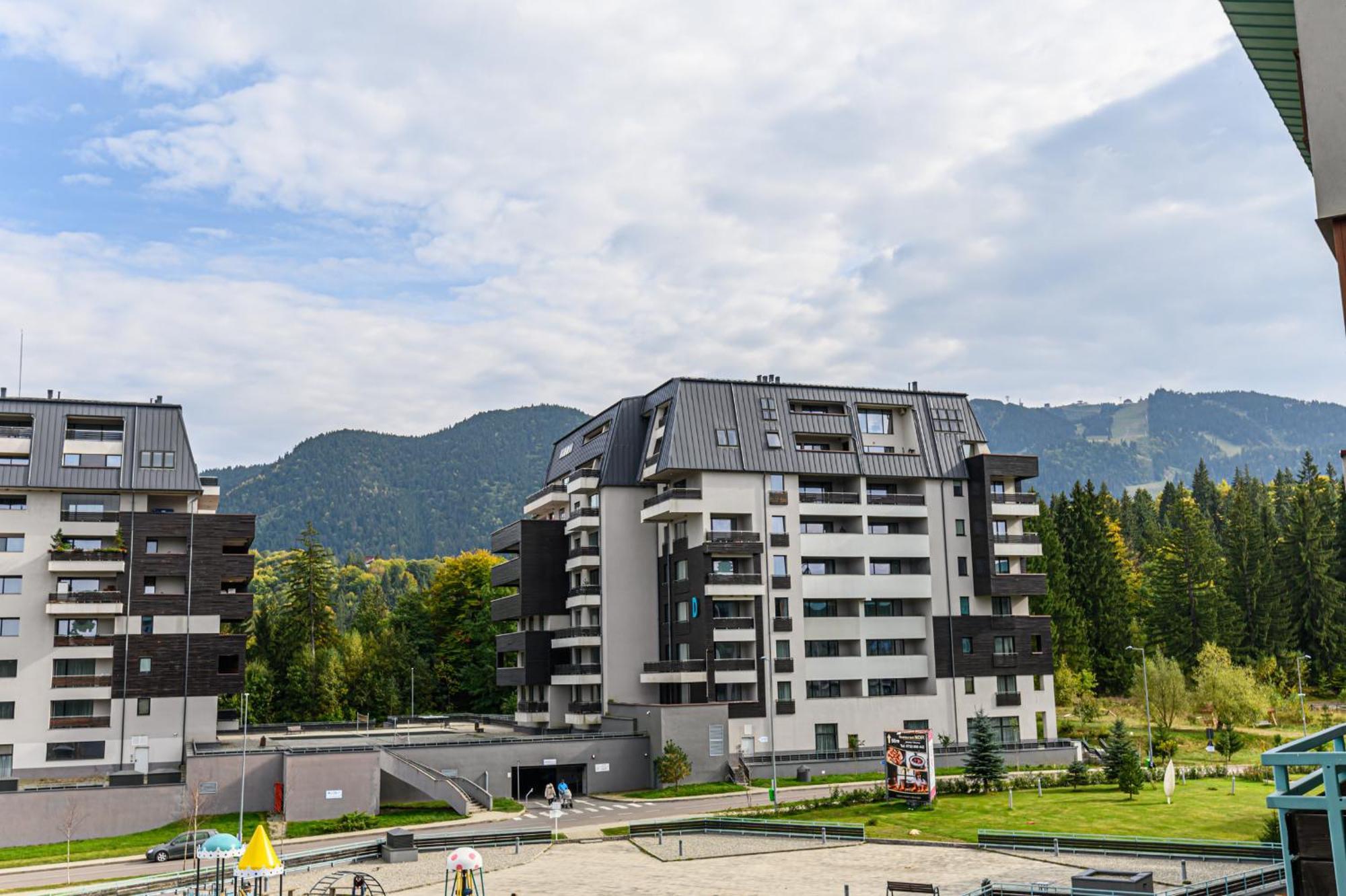 B41 Apartment Poiana Brasov Buitenkant foto