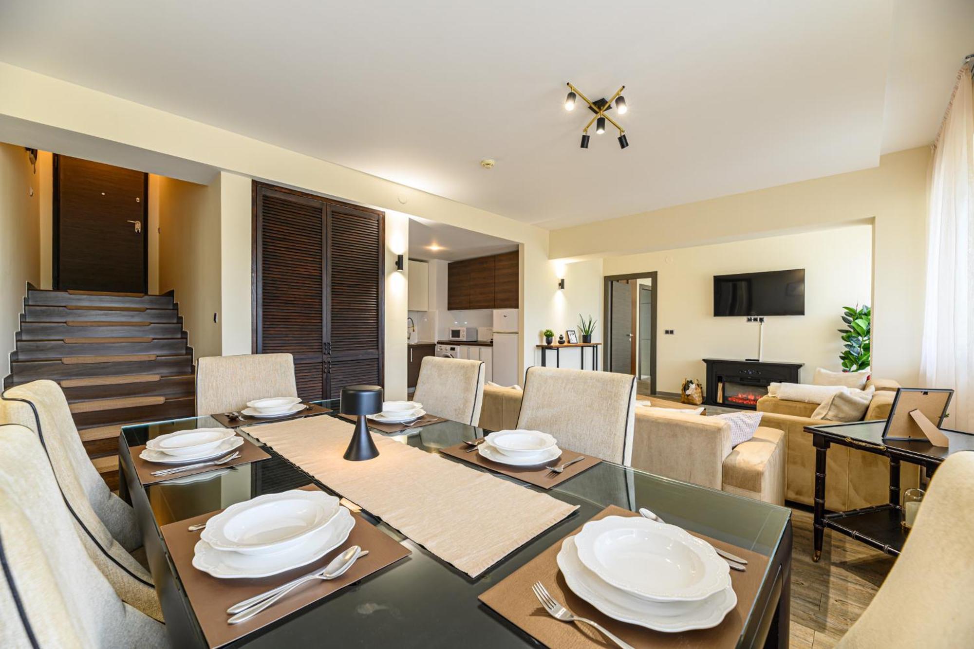 B41 Apartment Poiana Brasov Buitenkant foto