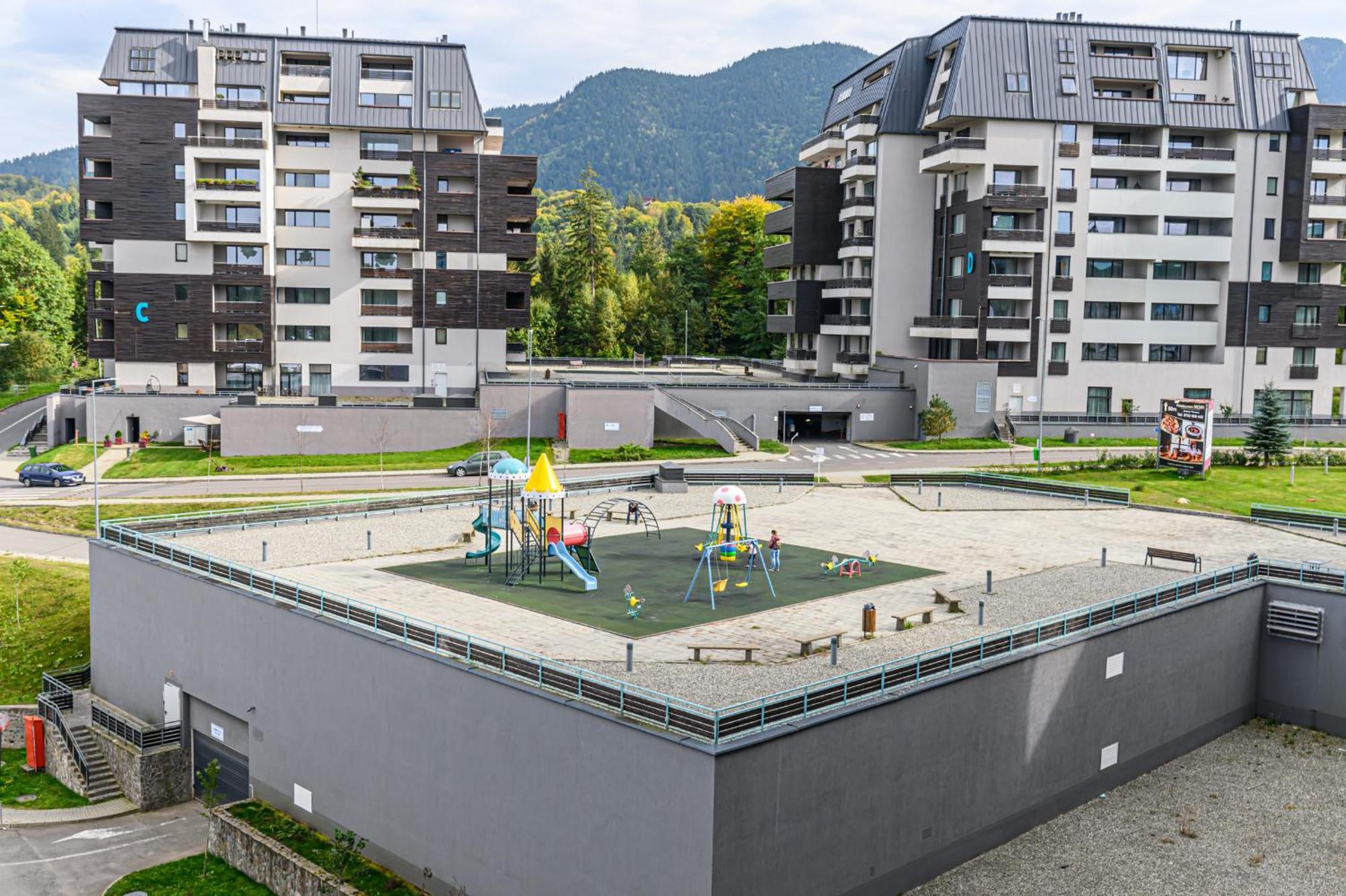B41 Apartment Poiana Brasov Buitenkant foto